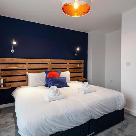 Stunning 2 Bed Flat 5Min To Old Trafford Stadium Манчестер Экстерьер фото
