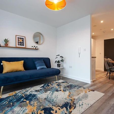 Stunning 2 Bed Flat 5Min To Old Trafford Stadium Манчестер Экстерьер фото