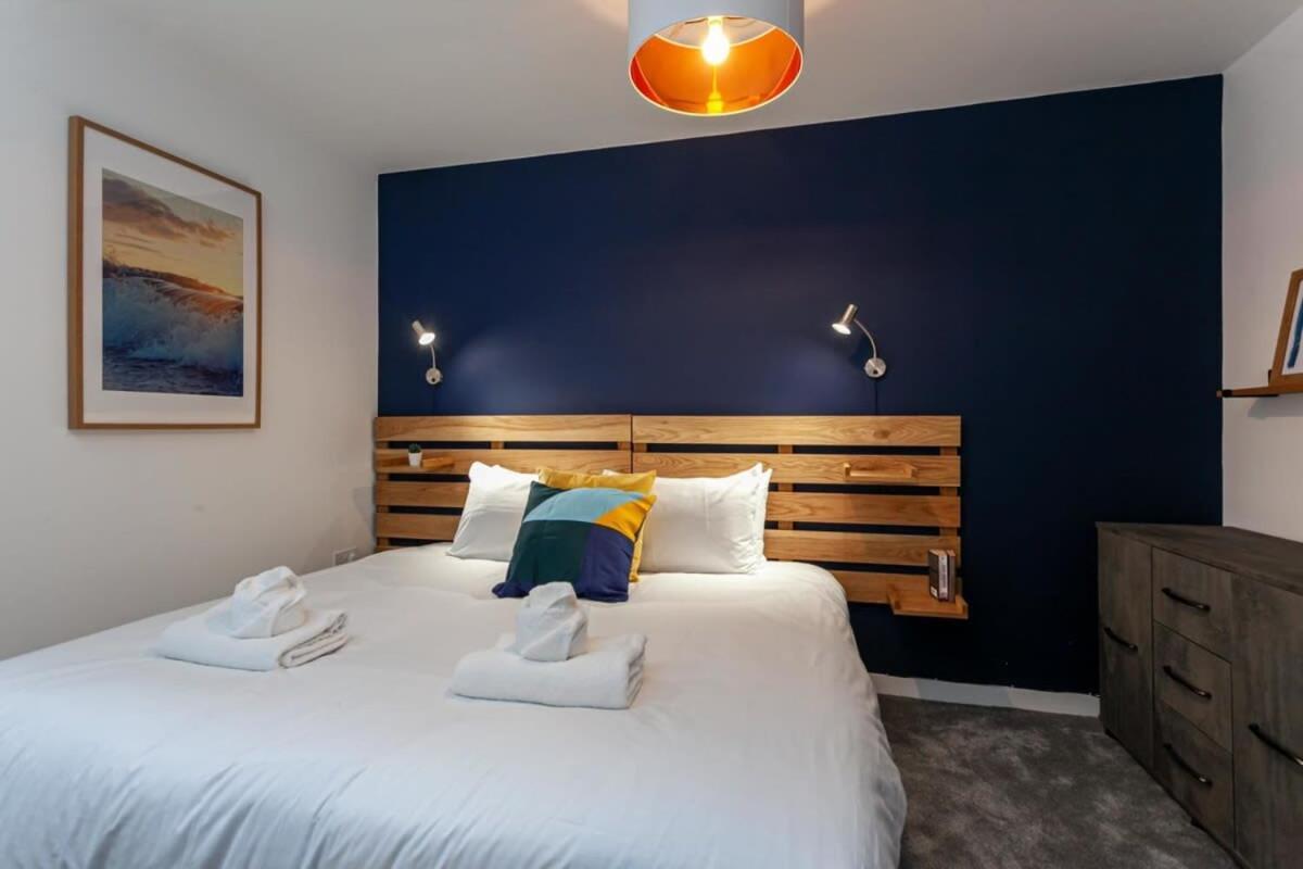 Stunning 2 Bed Flat 5Min To Old Trafford Stadium Манчестер Экстерьер фото